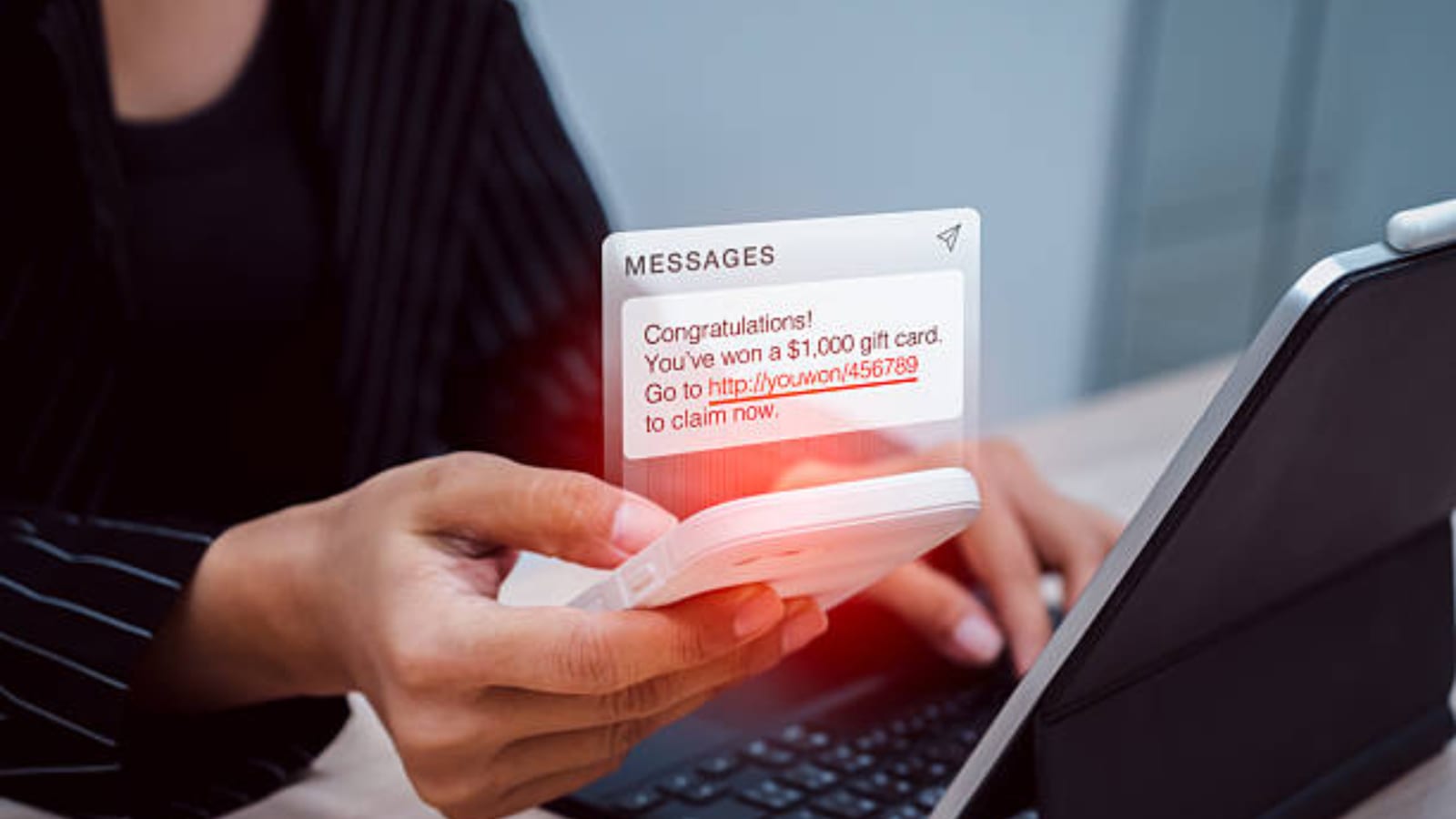 AI-crafted phishing emails